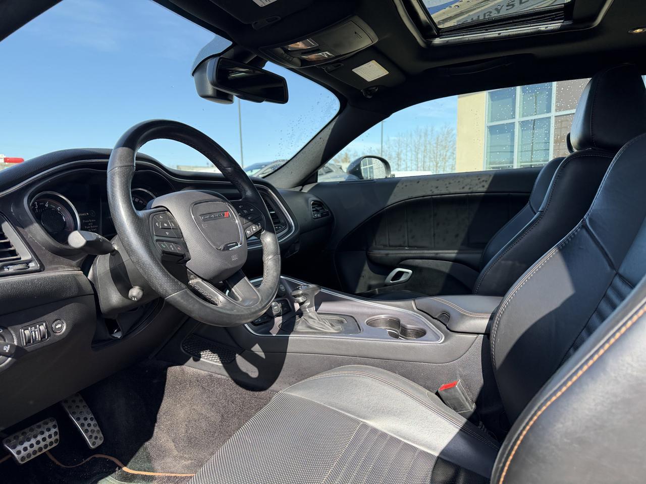 2016 Dodge Challenger RT Shaker | HEMI V8 | NAV | Heated Vented Seats | ParkSense | Bluetooth | Keyless Entry Redwater AB