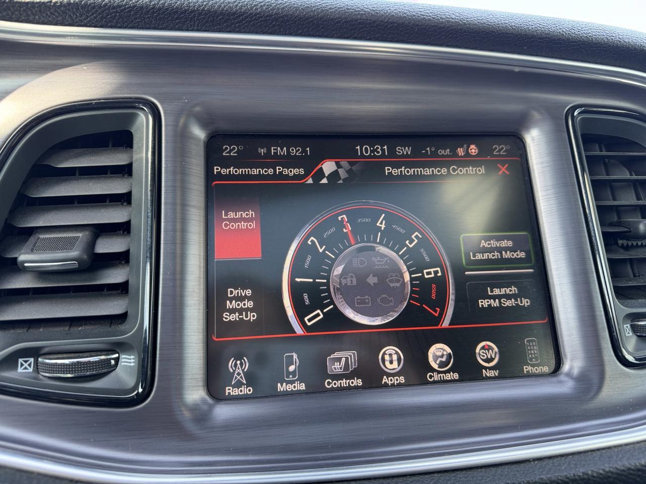 2016 Dodge Challenger RT Shaker | HEMI V8 | NAV | Heated Vented Seats | ParkSense | Bluetooth | Keyless Entry Redwater AB