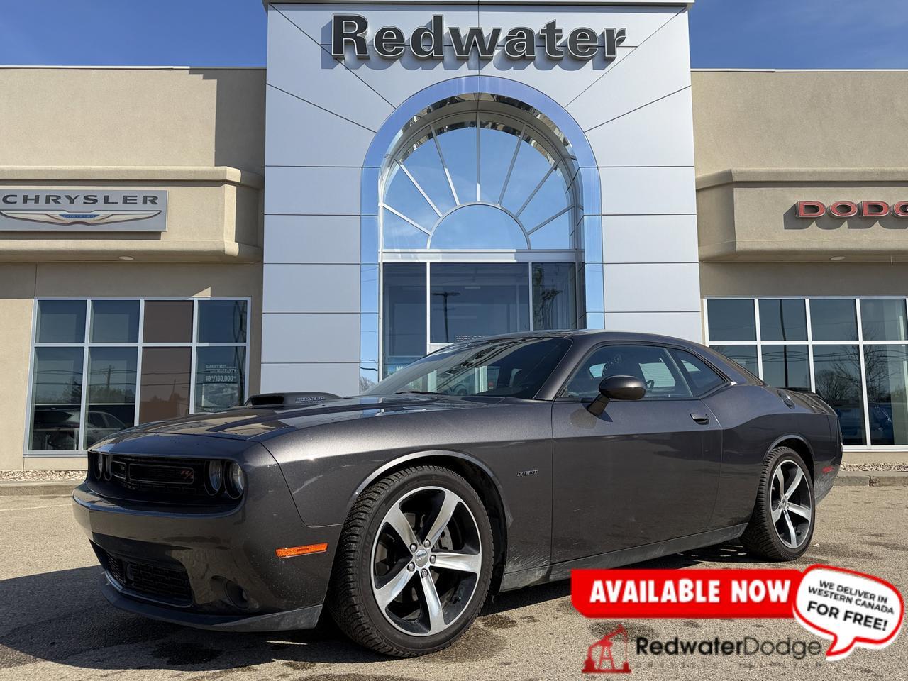 2016 Dodge Challenger RT Shaker | HEMI V8 | NAV | Heated Vented Seats | ParkSense | Bluetooth | Keyless Entry