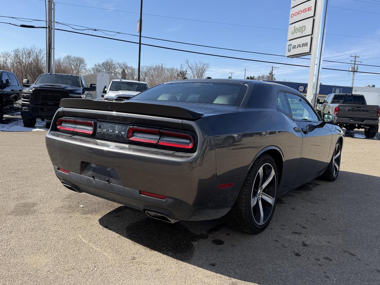 2016 Dodge Challenger RT Shaker | HEMI V8 | NAV | Heated Vented Seats | ParkSense | Bluetooth | Keyless Entry Redwater AB