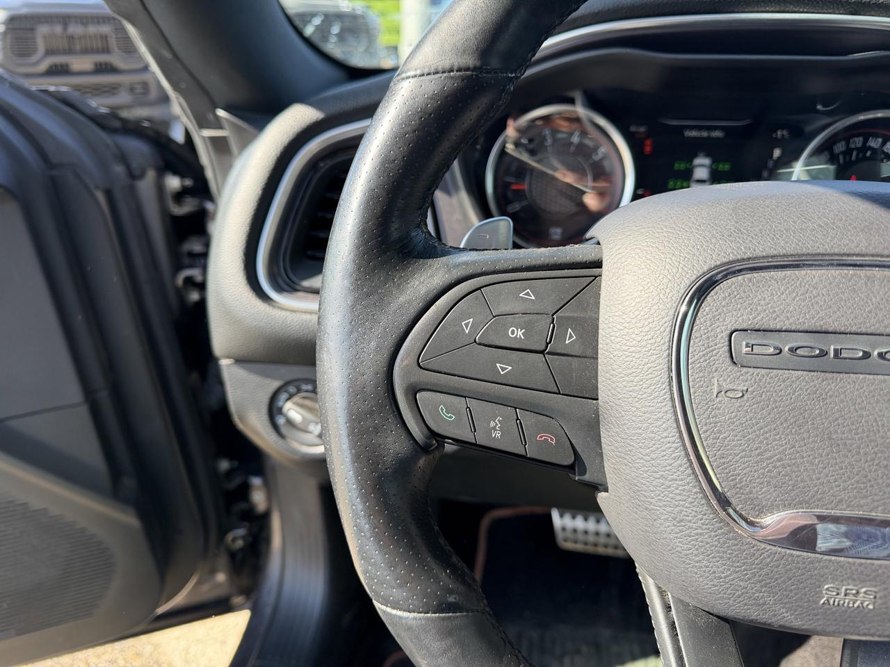 2016 Dodge Challenger RT Shaker | HEMI V8 | NAV | Heated Vented Seats | ParkSense | Bluetooth | Keyless Entry Redwater AB