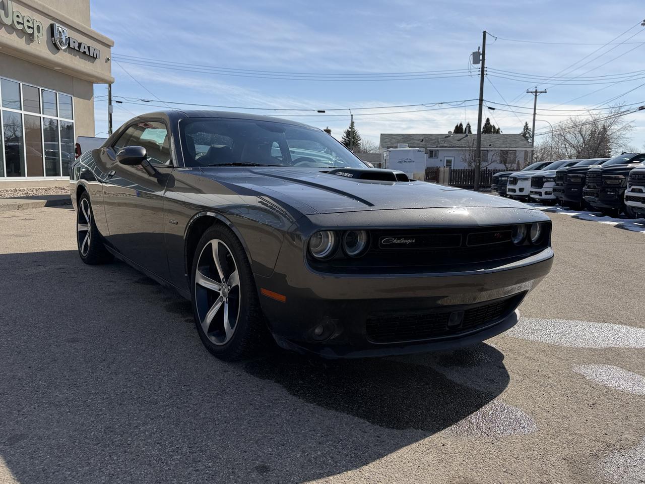 2016 Dodge Challenger RT Shaker | HEMI V8 | NAV | Heated Vented Seats | ParkSense | Bluetooth | Keyless Entry Redwater AB