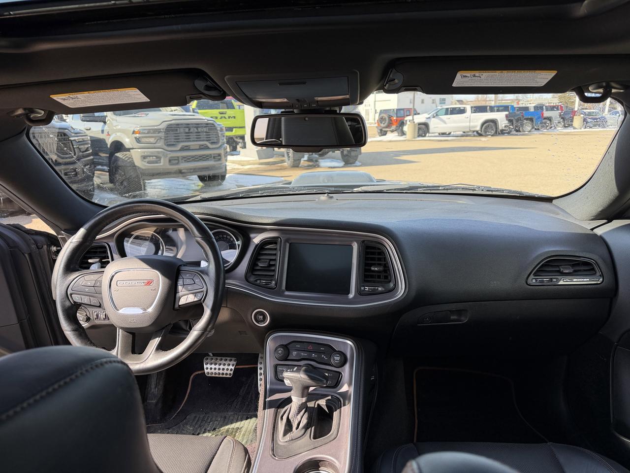 2016 Dodge Challenger RT Shaker | Leather | Heated & Vented Seats | Sun Roof | Harman/Kardon Audio | Nav Redwater AB