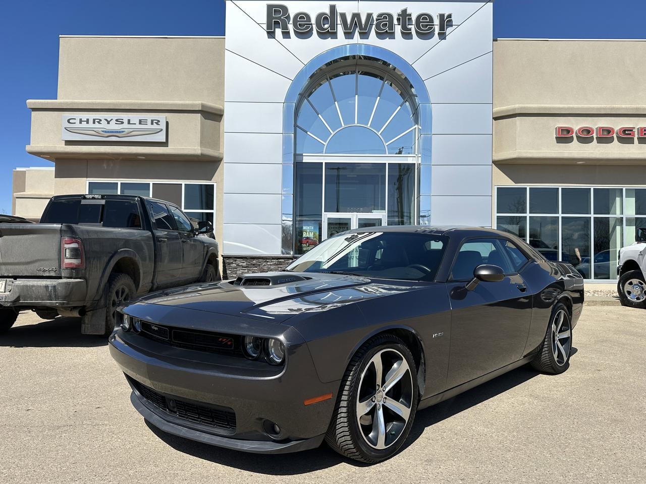 2016 Dodge Challenger RT Shaker | Leather | Heated & Vented Seats | Sun Roof | Harman/Kardon Audio | Nav