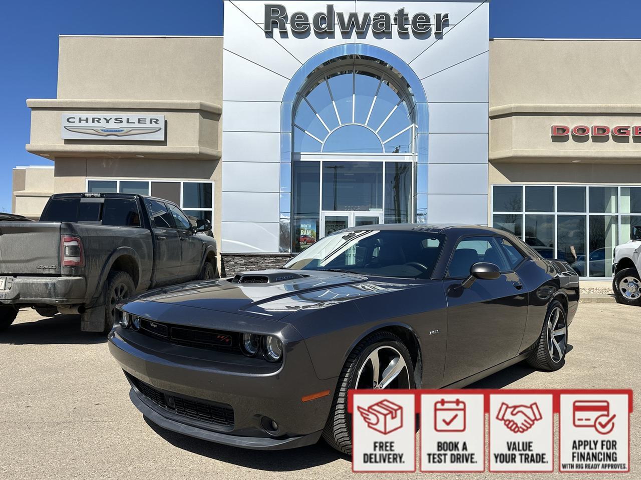 2016 Dodge Challenger RT Shaker | Leather | Heated & Vented Seats | Sun Roof | Harman/Kardon Audio | Nav