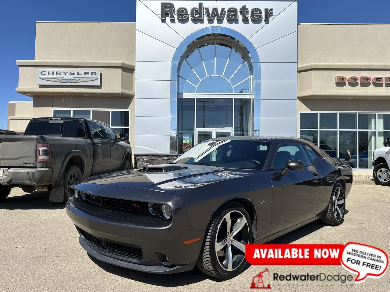 2016 Dodge Challenger RT Shaker | Leather | Heated & Vented Seats | Sun Roof | Harman/Kardon Audio | Nav