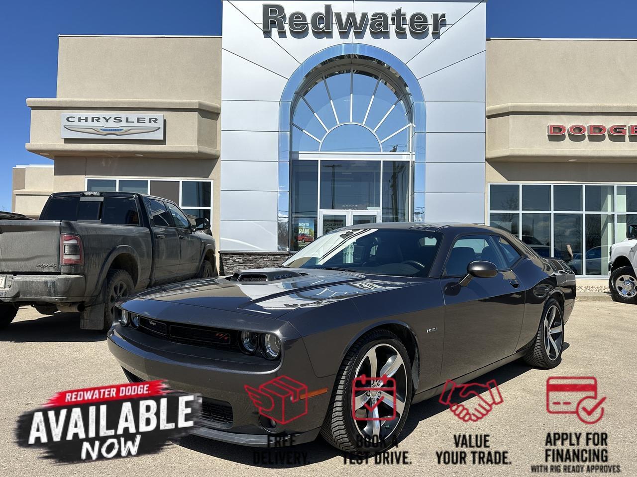 2016 Dodge Challenger RT Shaker | Leather | Heated & Vented Seats | Sun Roof | Harman/Kardon Audio | Nav