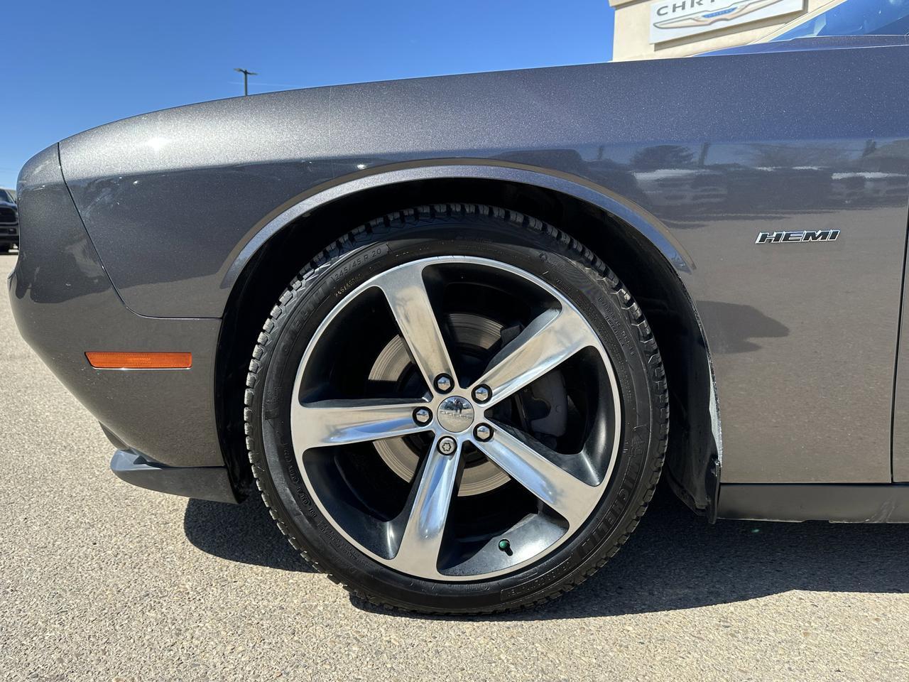 2016 Dodge Challenger RT Shaker | Leather | Heated & Vented Seats | Sun Roof | Harman/Kardon Audio | Nav Redwater AB