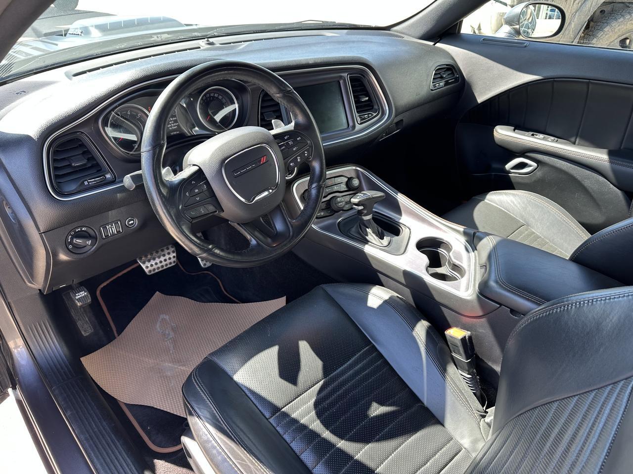 2016 Dodge Challenger RT Shaker | Leather | Heated & Vented Seats | Sun Roof | Harman/Kardon Audio | Nav Redwater AB