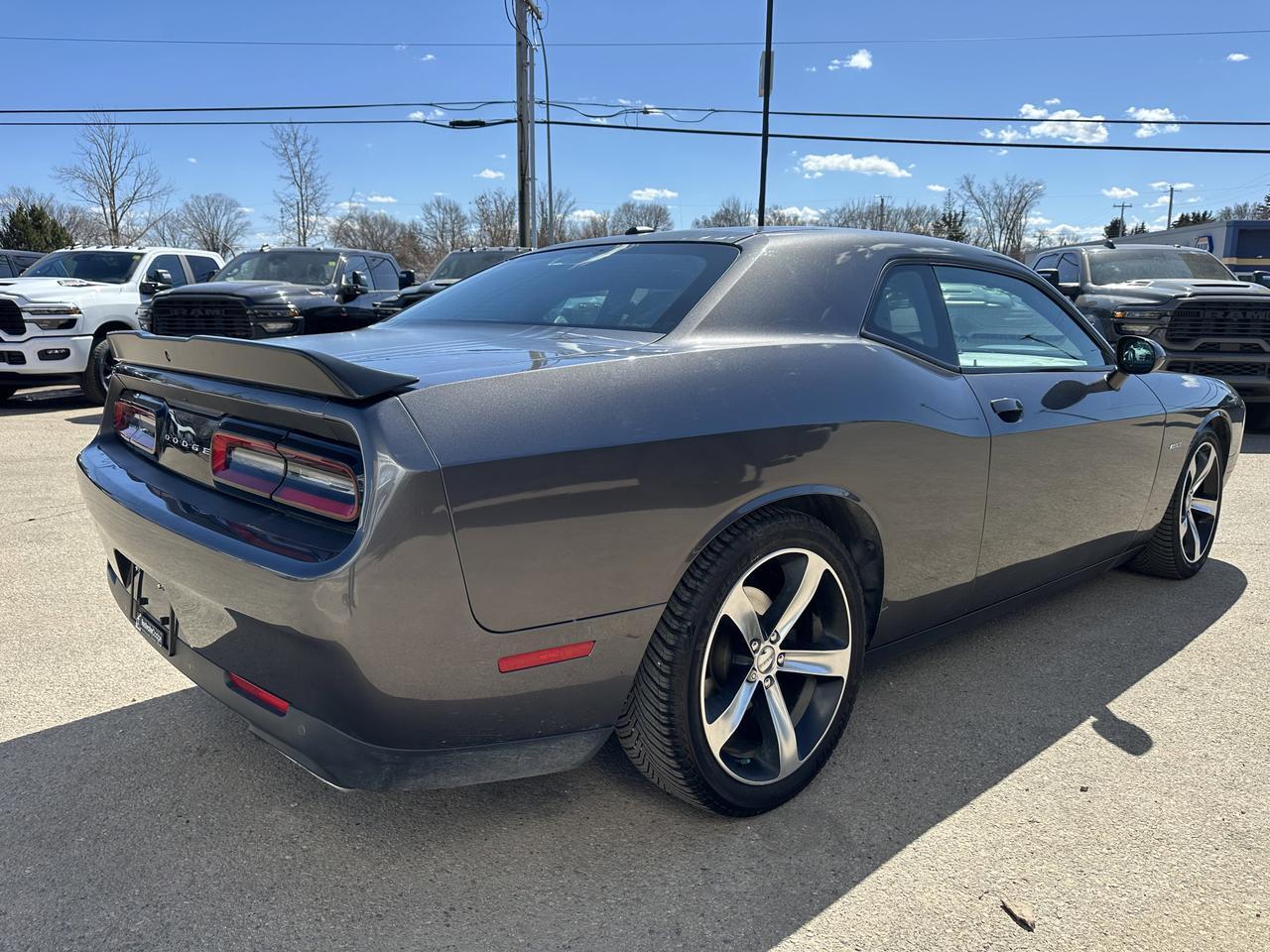 2016 Dodge Challenger RT Shaker | Leather | Heated & Vented Seats | Sun Roof | Harman/Kardon Audio | Nav Redwater AB