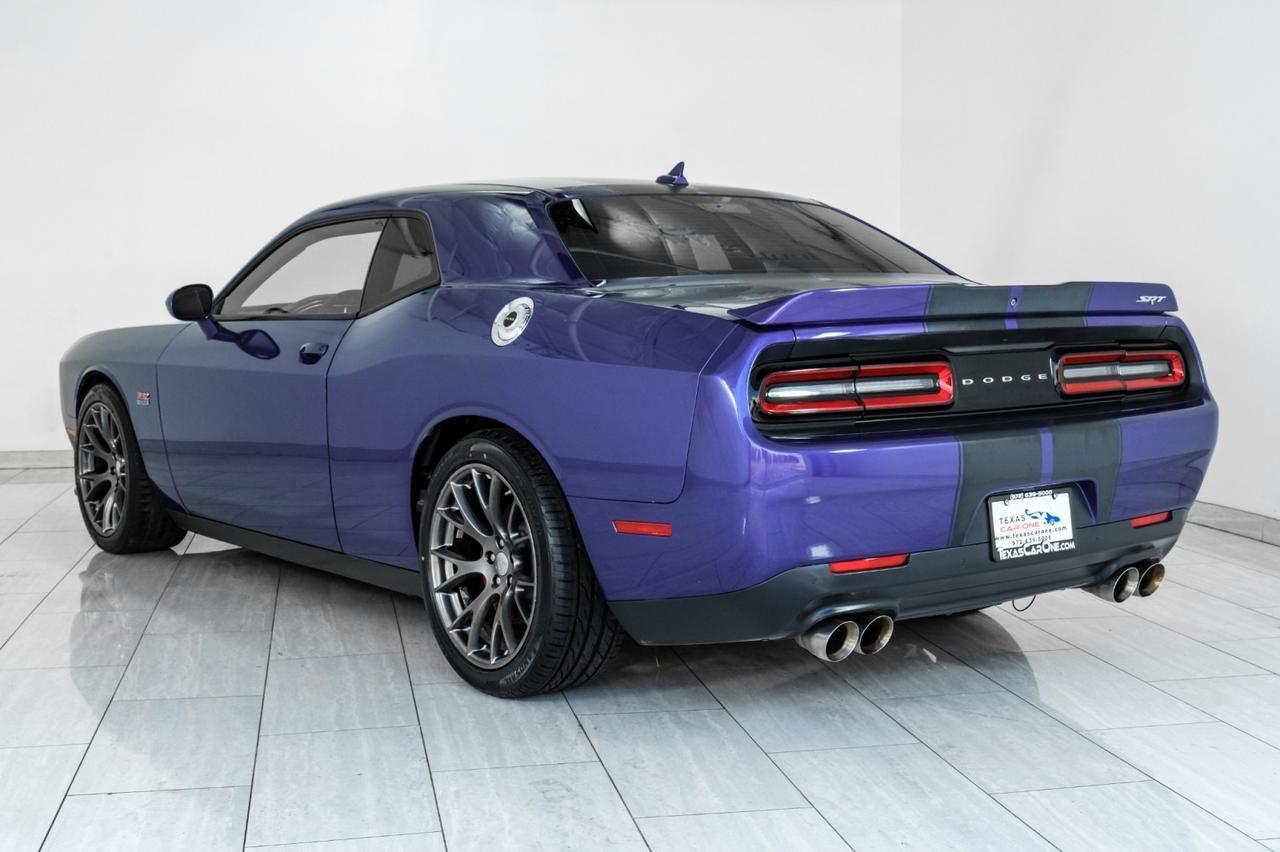2016 Dodge Challenger SRT 392 HEMI BLIND SPOT NAVIGATION LEATHER SEATS REAR CAMERA KEYLESS START HARMAN KARDON Carrollton TX