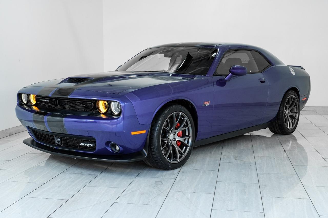 2016 Dodge Challenger SRT 392 HEMI BLIND SPOT NAVIGATION LEATHER SEATS REAR CAMERA KEYLESS START HARMAN KARDON Carrollton TX
