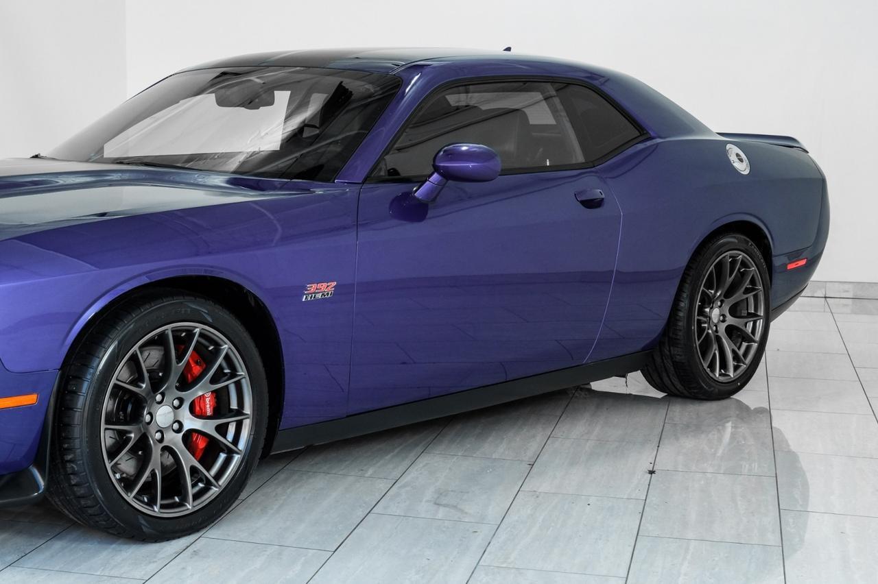 2016 Dodge Challenger SRT 392 HEMI BLIND SPOT NAVIGATION LEATHER SEATS REAR CAMERA KEYLESS START HARMAN KARDON Carrollton TX