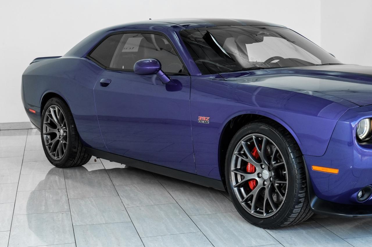 2016 Dodge Challenger SRT 392 HEMI BLIND SPOT NAVIGATION LEATHER SEATS REAR CAMERA KEYLESS START HARMAN KARDON Carrollton TX