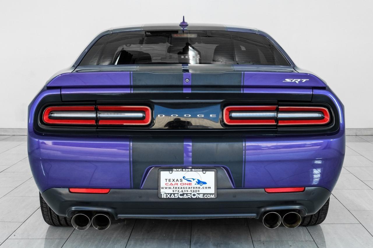 2016 Dodge Challenger SRT 392 HEMI BLIND SPOT NAVIGATION LEATHER SEATS REAR CAMERA KEYLESS START HARMAN KARDON Carrollton TX