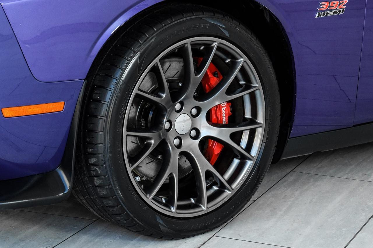 2016 Dodge Challenger SRT 392 HEMI BLIND SPOT NAVIGATION LEATHER SEATS REAR CAMERA KEYLESS START HARMAN KARDON Carrollton TX