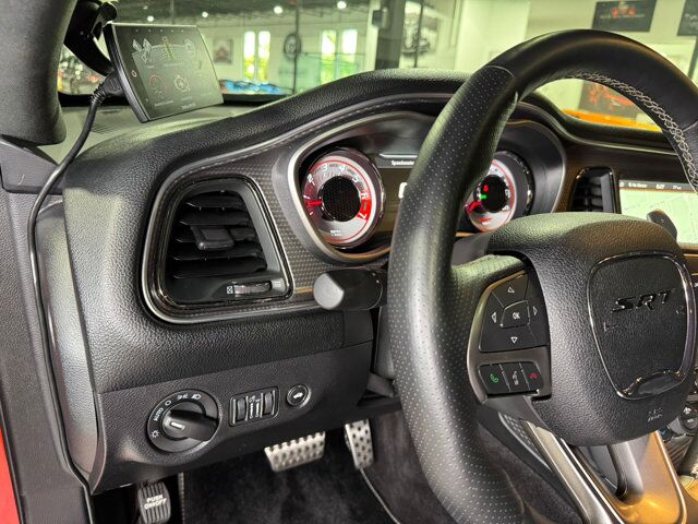 2016 Dodge Challenger SRT Hellcat DEMON TRIBUTE! Go Mango paint, wide body conversion, harman/kardon audio AND MORE!! Fort Lauderdale FL