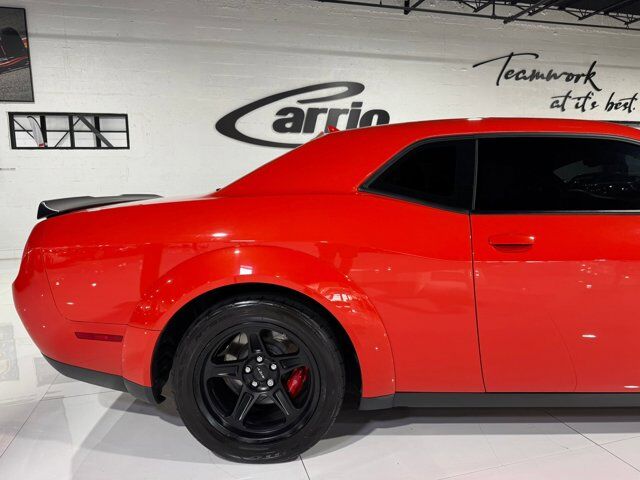 2016 Dodge Challenger SRT Hellcat DEMON TRIBUTE! Go Mango paint, wide body conversion, harman/kardon audio AND MORE!! Fort Lauderdale FL
