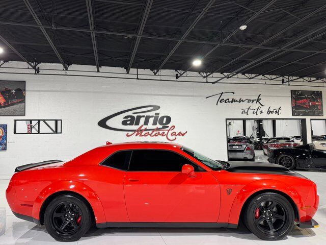 2016 Dodge Challenger SRT Hellcat DEMON TRIBUTE! Go Mango paint, wide body conversion, harman/kardon audio AND MORE!! Fort Lauderdale FL