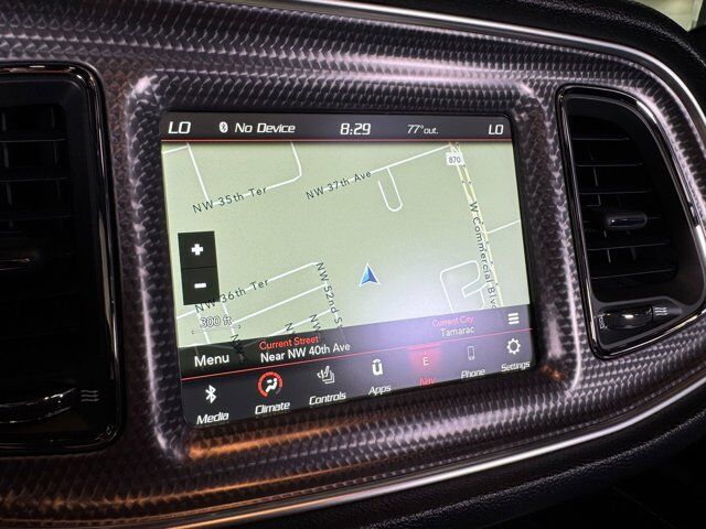 2016 Dodge Challenger SRT Hellcat DEMON TRIBUTE! Go Mango paint, wide body conversion, harman/kardon audio AND MORE!! Fort Lauderdale FL