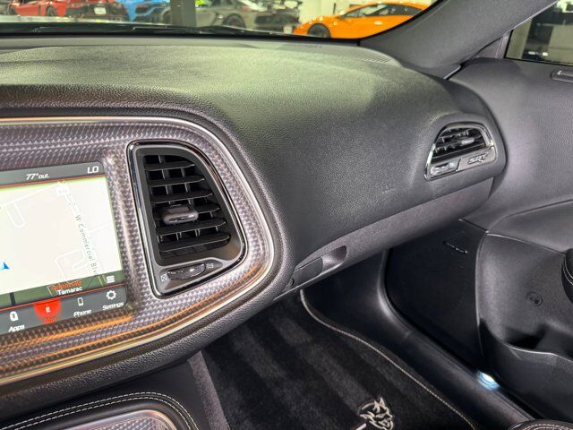 2016 Dodge Challenger SRT Hellcat DEMON TRIBUTE! Go Mango paint, wide body conversion, harman/kardon audio AND MORE!! Fort Lauderdale FL