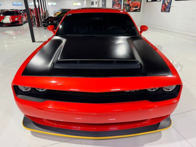 2016 Dodge Challenger SRT Hellcat DEMON TRIBUTE! Go Mango paint, wide body conversion, harman/kardon audio AND MORE!! Fort Lauderdale FL