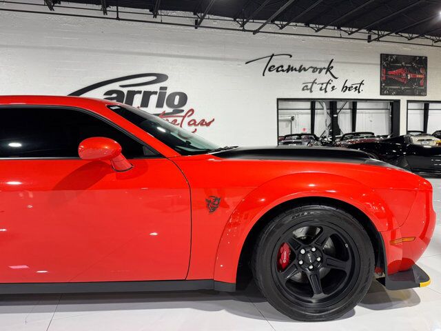 2016 Dodge Challenger SRT Hellcat DEMON TRIBUTE! Go Mango paint, wide body conversion, harman/kardon audio AND MORE!! Fort Lauderdale FL