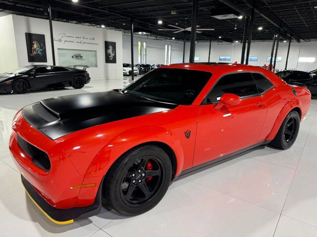 2016 Dodge Challenger SRT Hellcat DEMON TRIBUTE! Go Mango paint, wide body conversion, harman/kardon audio AND MORE!! Fort Lauderdale FL