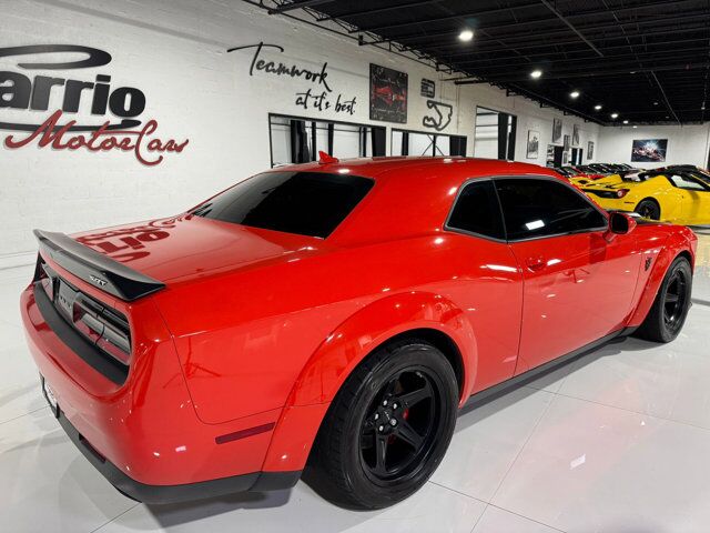 2016 Dodge Challenger SRT Hellcat DEMON TRIBUTE! Go Mango paint, wide body conversion, harman/kardon audio AND MORE!! Fort Lauderdale FL