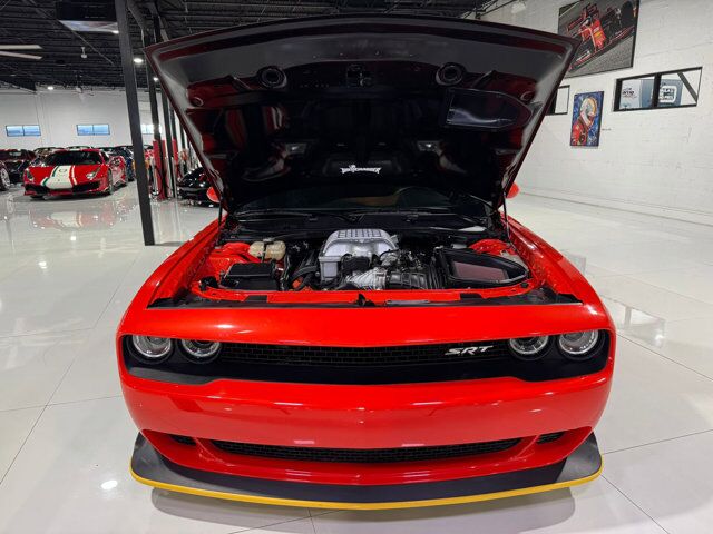 2016 Dodge Challenger SRT Hellcat DEMON TRIBUTE! Go Mango paint, wide body conversion, harman/kardon audio AND MORE!! Fort Lauderdale FL