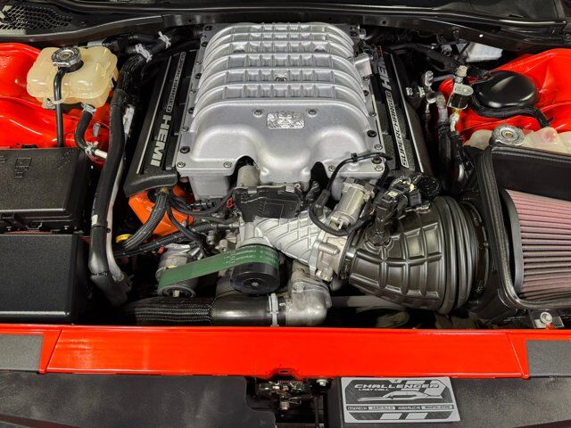 2016 Dodge Challenger SRT Hellcat DEMON TRIBUTE! Go Mango paint, wide body conversion, harman/kardon audio AND MORE!! Fort Lauderdale FL