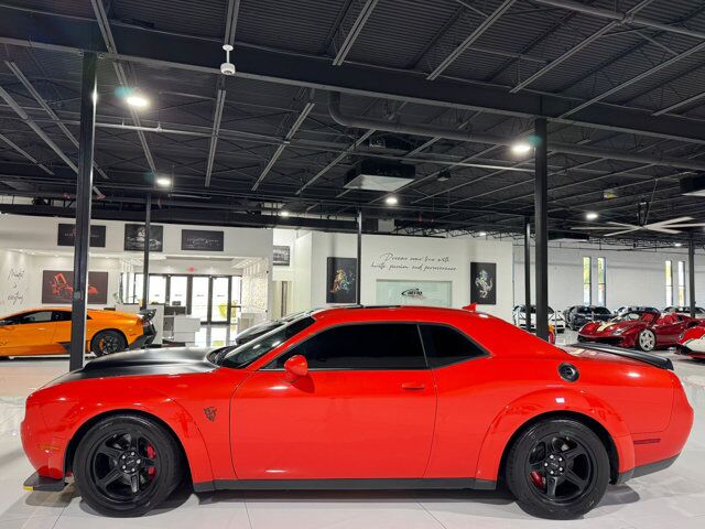 2016 Dodge Challenger SRT Hellcat DEMON TRIBUTE! Go Mango paint, wide body conversion, harman/kardon audio AND MORE!! Fort Lauderdale FL