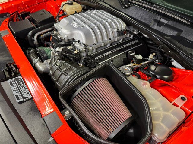 2016 Dodge Challenger SRT Hellcat DEMON TRIBUTE! Go Mango paint, wide body conversion, harman/kardon audio AND MORE!! Fort Lauderdale FL