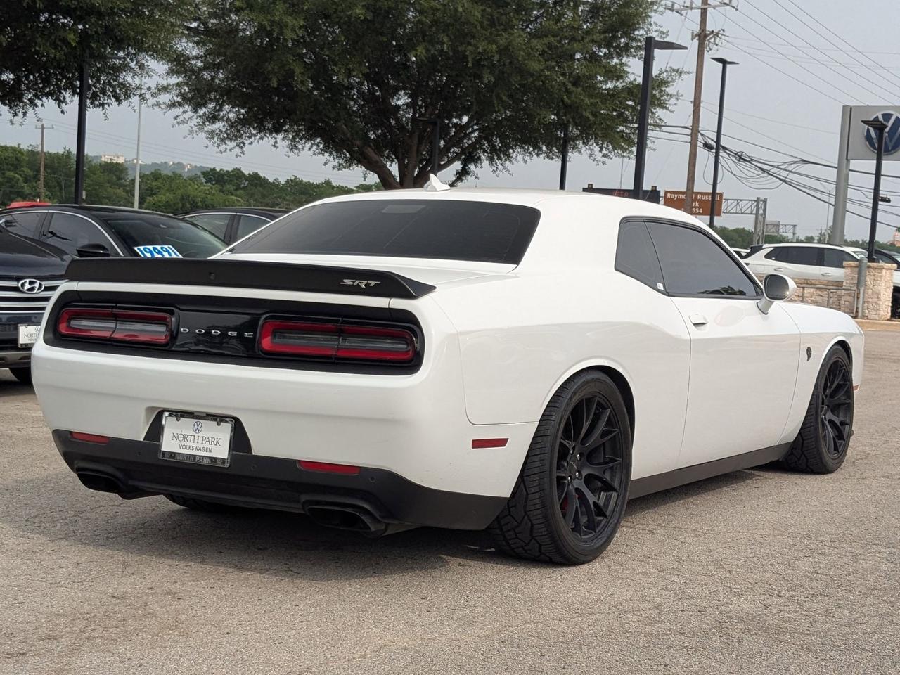 2016 Dodge Challenger SRT Hellcat