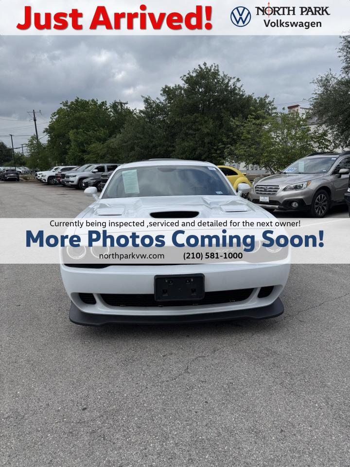 2016 Dodge Challenger SRT Hellcat