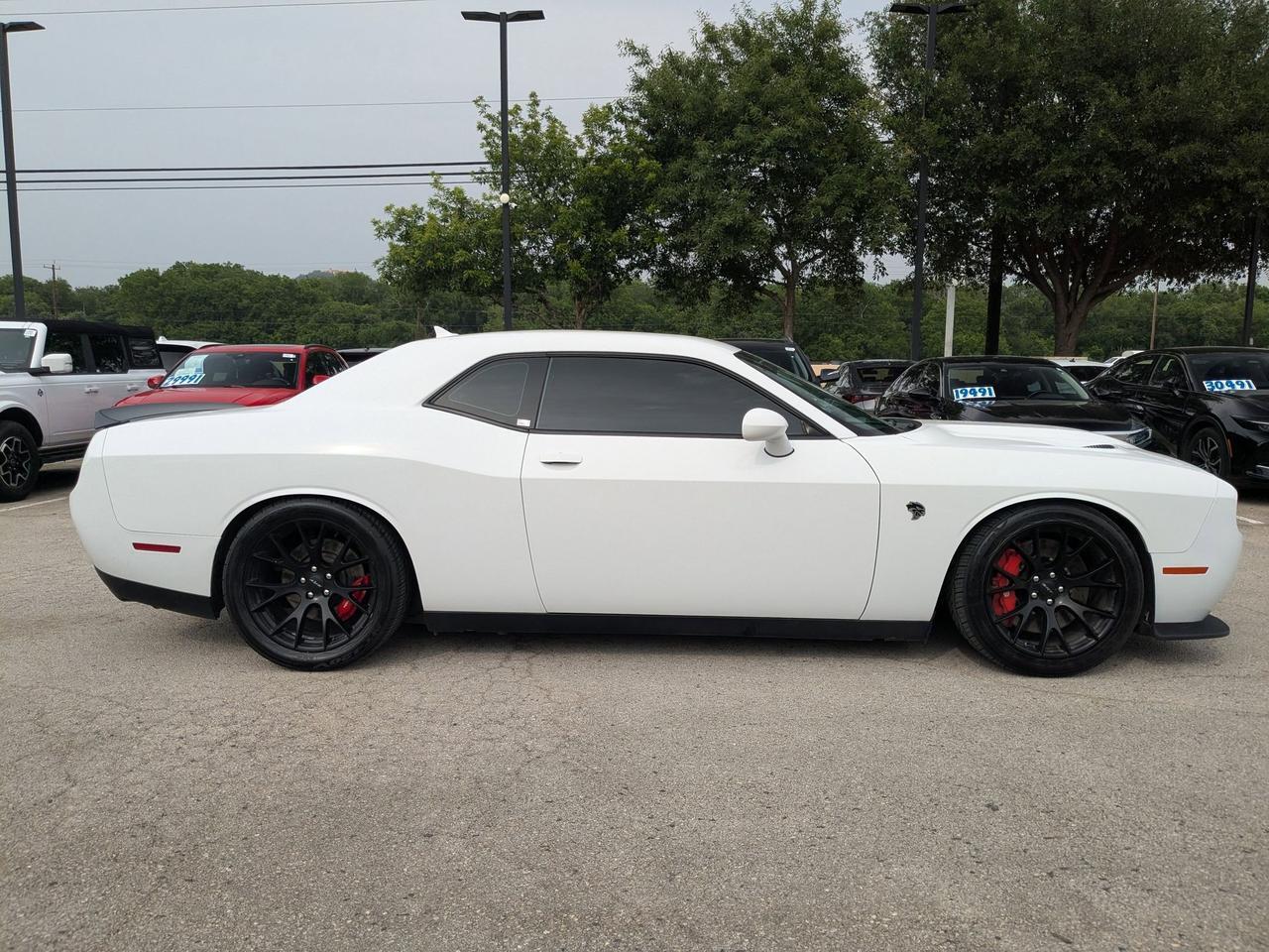 2016 Dodge Challenger SRT Hellcat