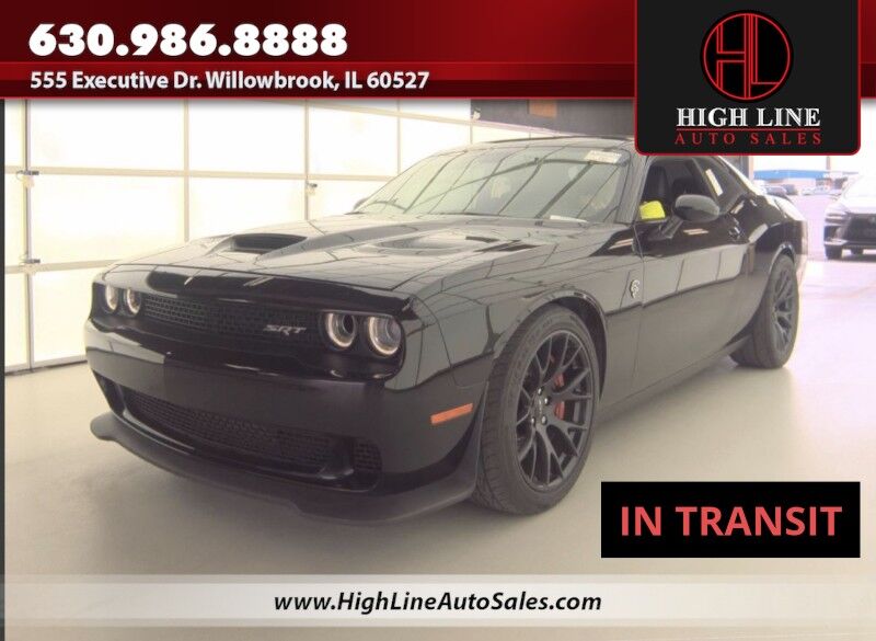 2016 Dodge Challenger SRT Hellcat