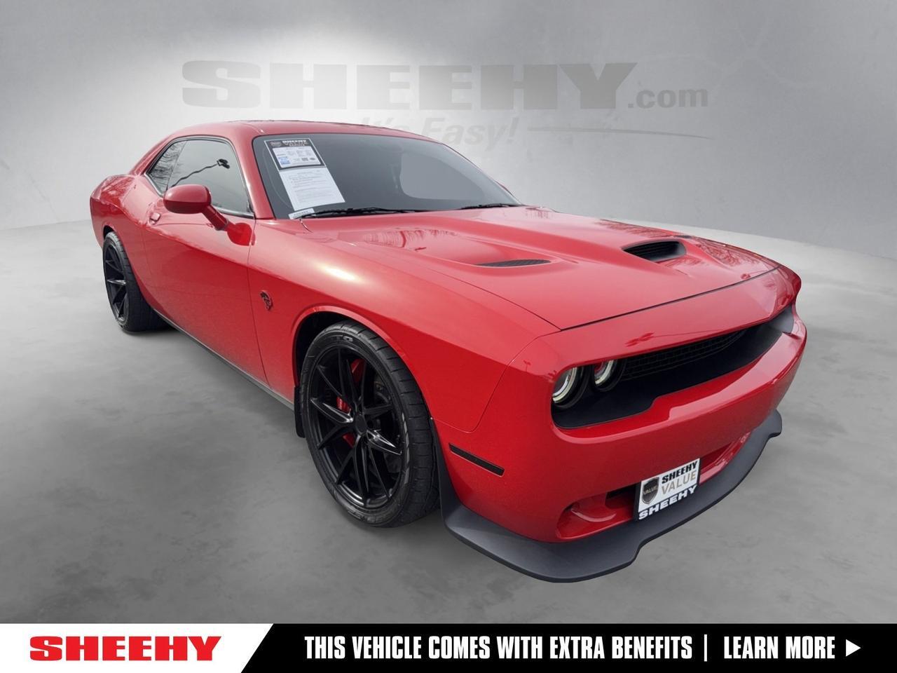 2016 Dodge Challenger SRT Hellcat