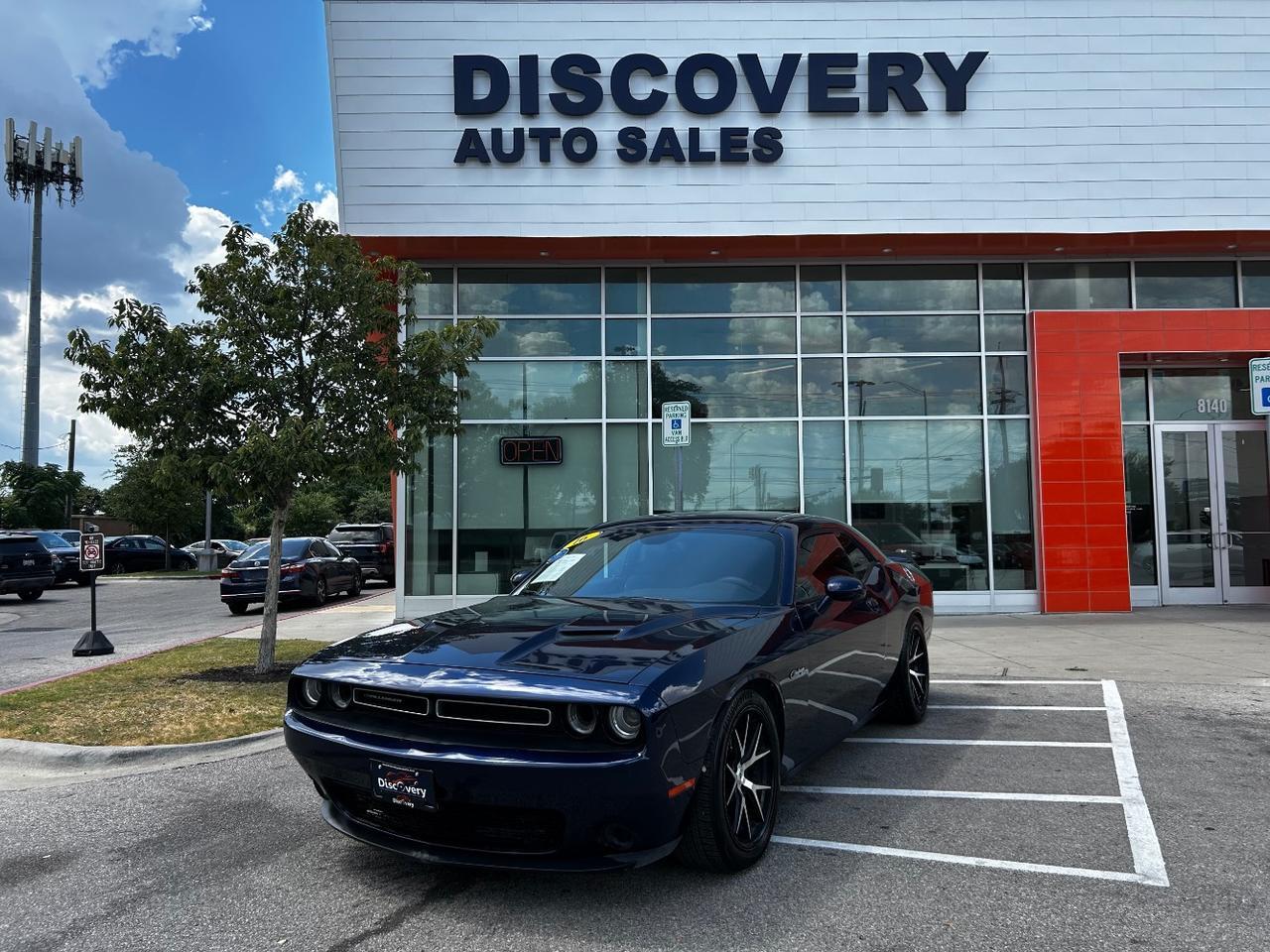 2016 Dodge Challenger SXT