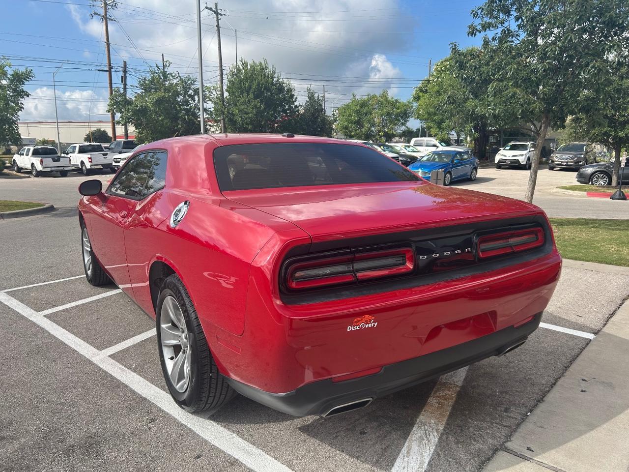 2016 Dodge Challenger SXT