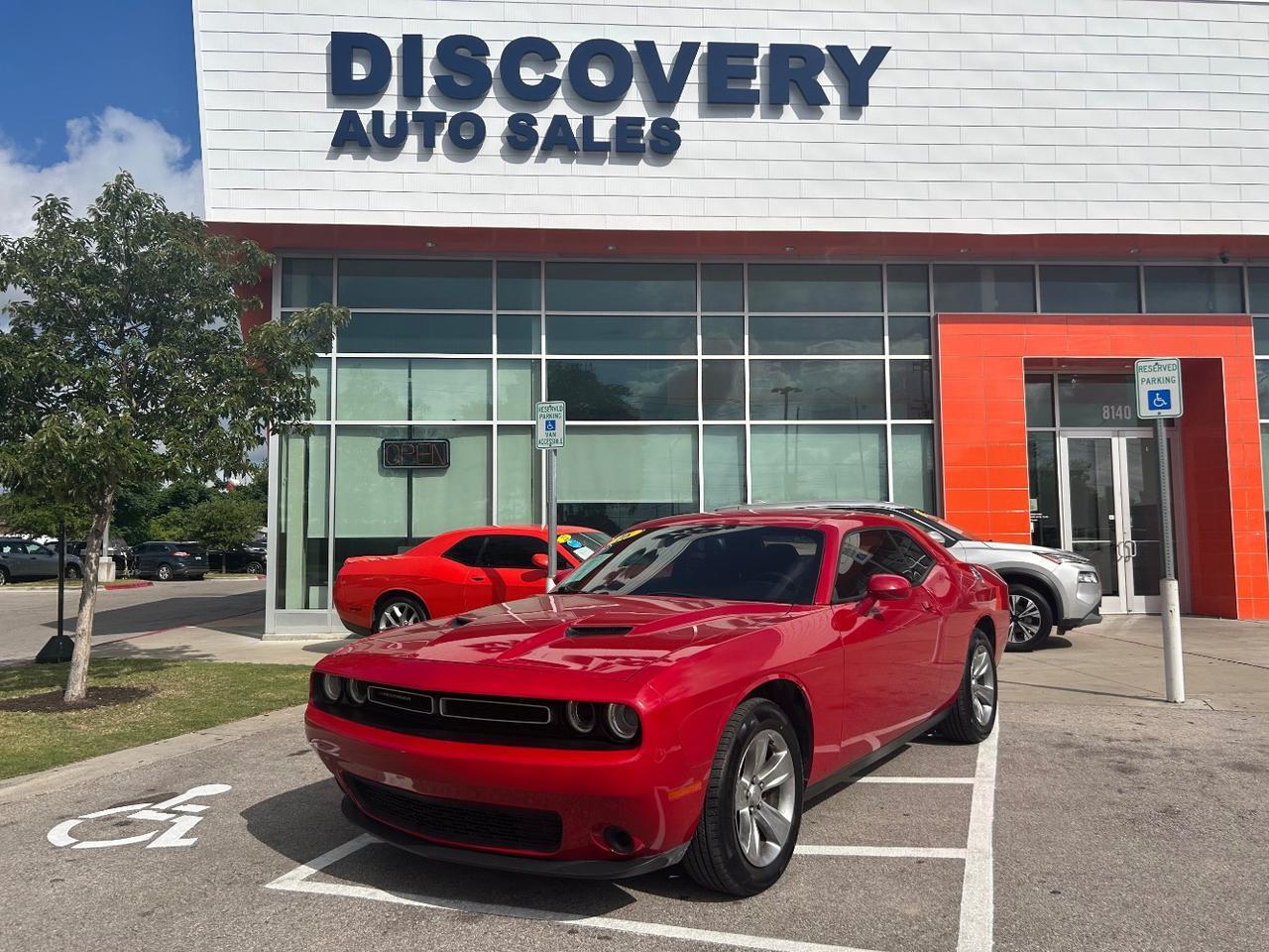 2016 Dodge Challenger SXT