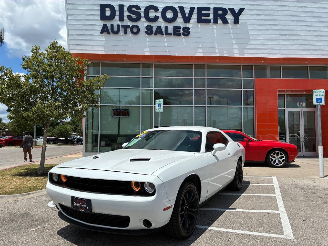 2016 Dodge Challenger SXT
