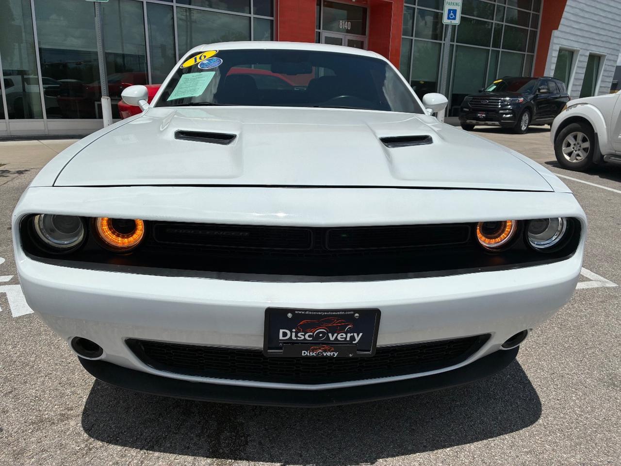 2016 Dodge Challenger SXT