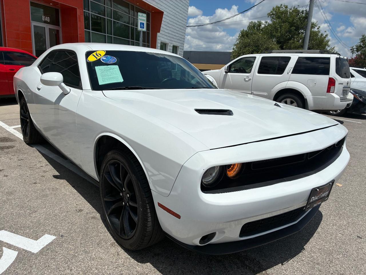 2016 Dodge Challenger SXT