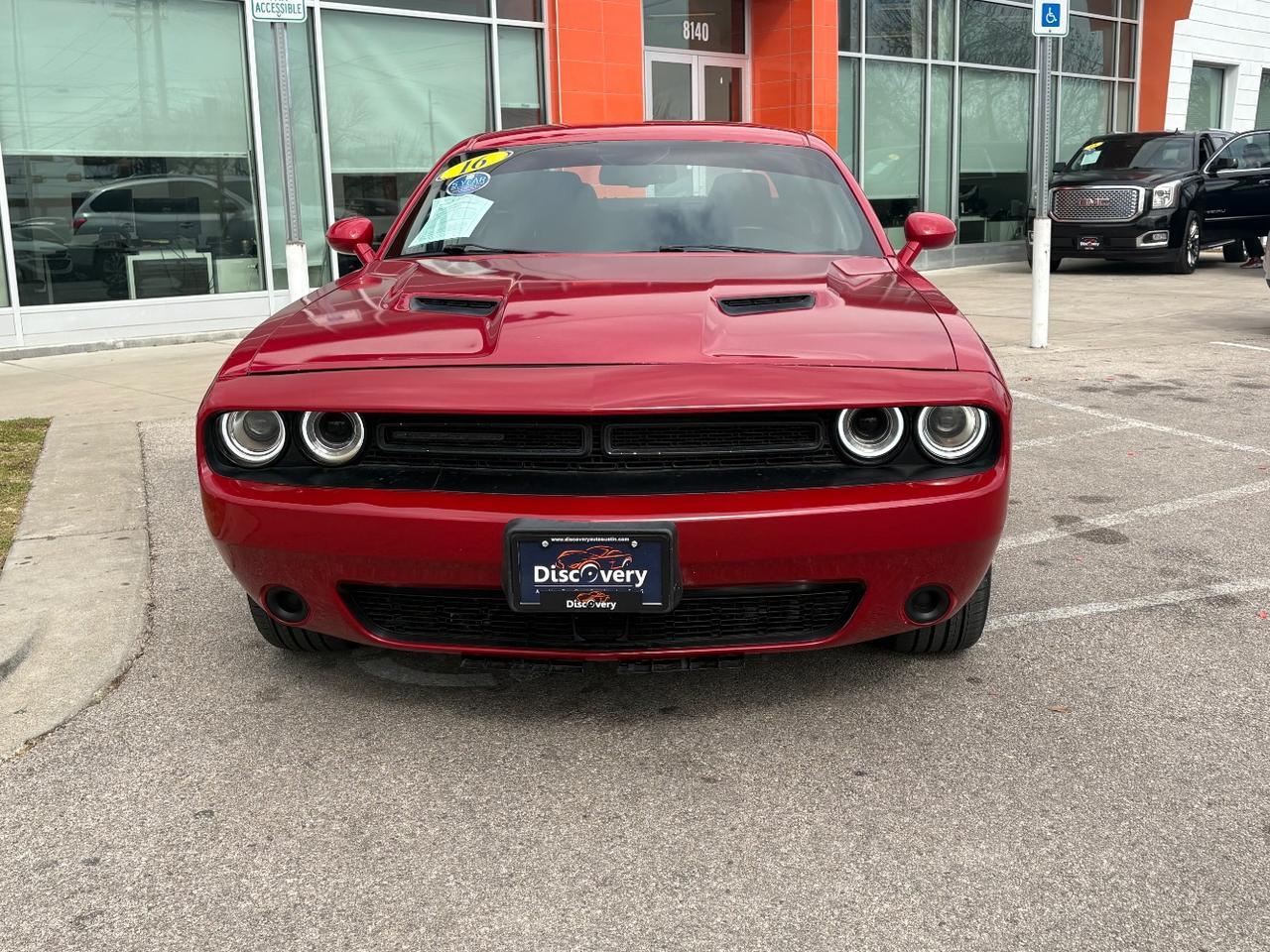 2016 Dodge Challenger SXT