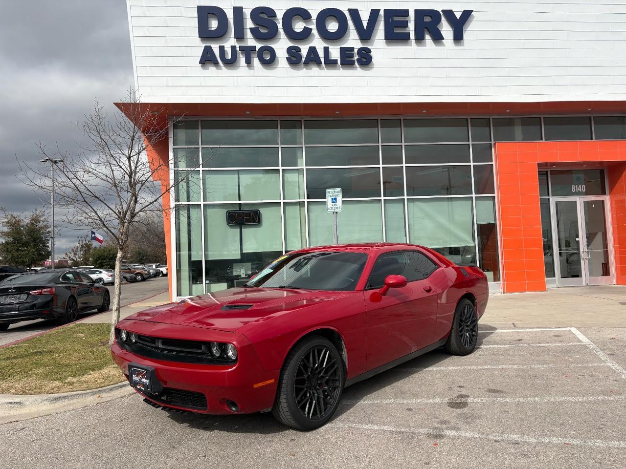 2016 Dodge Challenger SXT