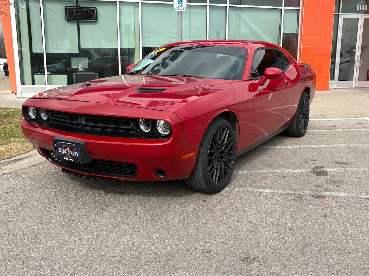 2016 Dodge Challenger SXT