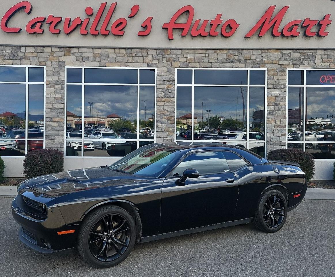 2016 Dodge Challenger SXT