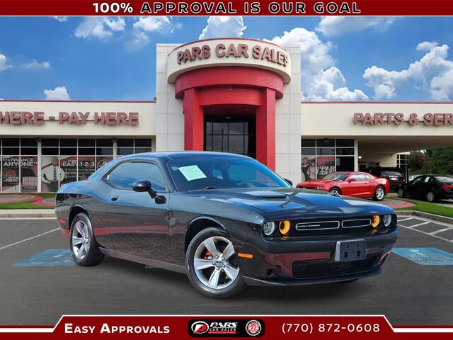 2016 Dodge Challenger SXT