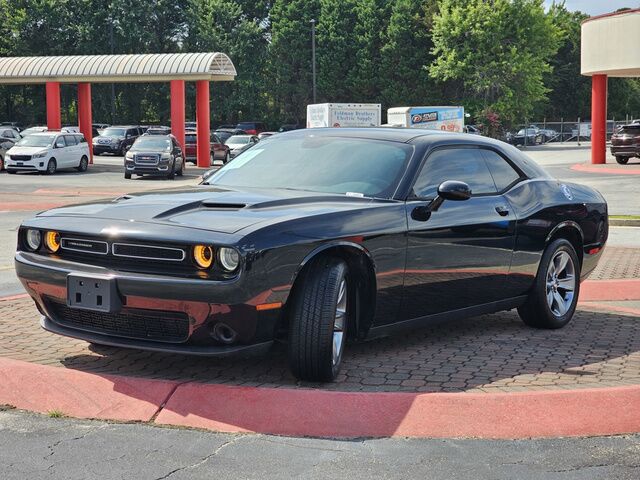 2016 Dodge Challenger SXT